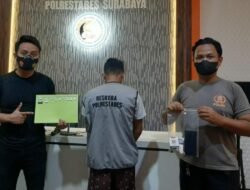 Lantaran Nekat Jual Sabu dan Ganja, Pria Asal Rungkut Surabaya Dijebloskan ke Penjara