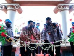 Bupati Baddrut Tamam Resmikan Gedung SPKT Polres Pamekasan