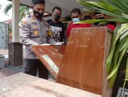 Miris..!! Kuli Bangunan Ditangkap Polisi Setelah Curi Prabotan di Tempat Kerjanya
