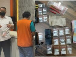 Budak Sabu Asal Bangunrejo Surabaya Kembali Ditangkap Polisi