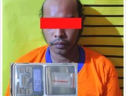 Kedapatan Bawa Sabu, Pria Asal Wonorejo Surabaya Tak Berkutik Saat Ditangkap Polisi