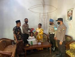Bocah 5 Tahun Penderita Tumor Lunak Dapat Bantuan dari Polres Probolinggo