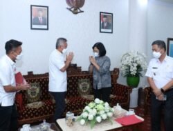 Bupati dan Wabup Minsel FDW-PYR Audensi dengan Rektor UNSRAT