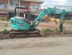 Perbaikan Jalintim Palembang – Betung Diduga Asal-asalan