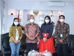 Bupati FDW Terima Kunjungan dari Garuda Indonesia