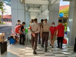 Cegah Pelanggaran Prokes, Polres Bandara Gencarkan Patroli Prokes