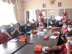 Wabup Minsel PYR Mengikuti Rapat FKPKU Kabupaten Minsel