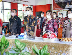 Wawali Hengky Honandar Hadiri Kegiatan Pembukaan Uji Kompetensi se-Provinsi Sulut di SMK 2 Bitung