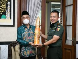 Dandim 0822 Silaturahmi ke Bupati Bondowoso