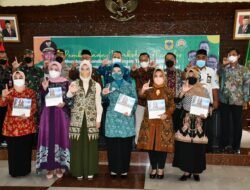 Dandim 0822 Hadiri Pembukaan Workshop Menulis, Membaca Bondowoso