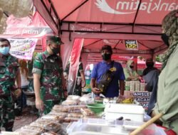 Dandim 0822 Bondowoso Menghadiri Pembukaan Pasar Murah Ramadhan