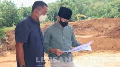 Tinjau Lokasi Tambang Batuan, Mas Ipin Apresiasi Perusahaan yang Miliki Hubungan Baik dengan Lingkungan Sekitar