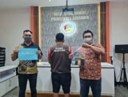 Pengedar Sabu Asal Putat Jaya Surabaya Ditangkap Polisi