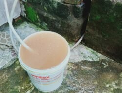 Warga Kelurahan Tanah Mas Protes Kualitas Air PDAM, Ini Alasannya