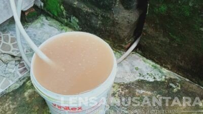 Warga Kelurahan Tanah Mas Protes Kualitas Air PDAM, Ini Alasannya