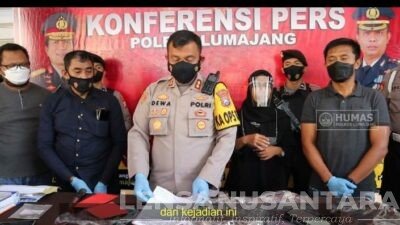 Polres Lumajang Bekuk Pelaku Spesialis Pencurian Sapi yang Meresahkan Warga