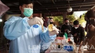 Sidak Takjil, Dinkes Kabupaten Tulungagung Temukan Jajanan yang Mengandung Zat Berbahaya