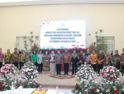 Bupati dan Wabup Minsel FDW-PYR Hadiri Silahturahmi bersama KASAD Dudung Abdurachman