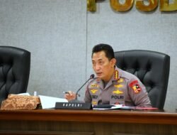 Unjuk Rasa 11 April, Kapolri: Kawal dengan Humanis, dan Jaga Kesucian Bulan Ramadan