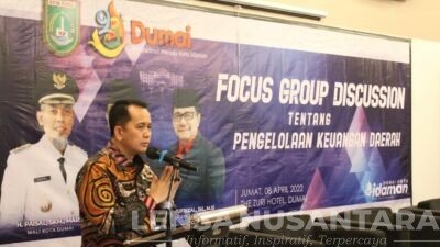 Kemendagri Dorong Transformasi Digital dalam Pengelolaan Keuangan Daerah di Dumai