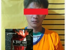 Jambret Sadis Disurabaya Ketangkap Warga, Untung Polisi Segera Selamatkan Pelaku