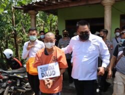 Polres Probolinggo Gelar Rekonstruksi Tewasnya Warga Probolinggo yang Tertembak Senapan Angin