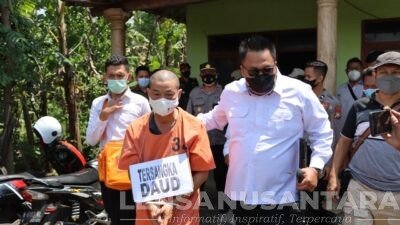 Polres Probolinggo Gelar Rekonstruksi Tewasnya Warga Probolinggo yang Tertembak Senapan Angin