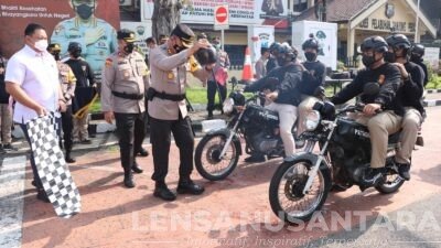 Kapolres Pelabuhan Tanjung Perak Melaunching Patmores