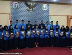 Wakil Bupati Bantaeng Resmi Melantik CPNS Formasi 2019