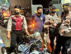 Ratusan Motor Knalpot Brong Diamankan Polisi, Kabid Humas Polda Jatim: Demi Terpeliharanya Kamtibmas