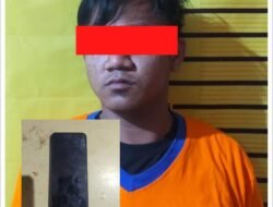 Aksi dari Pelarian Pelaku Penjambretan HP di Surabaya Berakhir Bui