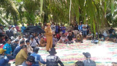 Mediasi Antara PT. Cahaya Vidi Abadi dan Masyarakat Selat Penuguan, Ini Kesepakatannya