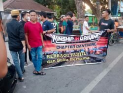 KIDC Bantaeng Berbagai Takjil dan Buka Bersama