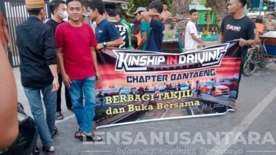 KIDC Bantaeng Berbagai Takjil dan Buka Bersama