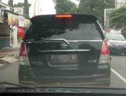 Maraknya Plat Kendaraan Dinas Bondowoso Disulap Menjadi Hitam