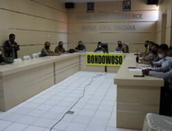 Dandim 0822 dan Forkopimda Bondowoso Rakor Lintas Sektoral Kesiapan Pengamanan Idul Fitri 1443 H