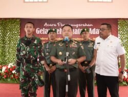 Kasad Wujudkan Mimpi Henz Songjanan Jadi Prajurit TNI AD