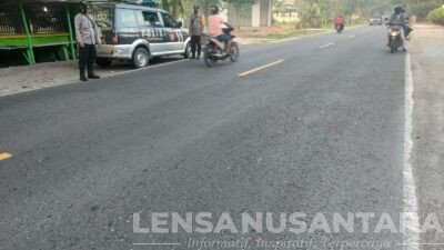 Polsek Larangan Pamekasan Patroli Rutin Pantau Lokasi Balap Liar di Wilayahnya