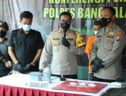 Polisi Sita Ratusan Gram Sabu dari Pria Asal Bangkalan