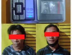 Simpan Sabu Dalam Genggaman, Dua Sopir di Surabaya Ketangkap Polisi