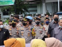 Polres Bondowoso Kedepankan Humanisme Amankan Unras PMII