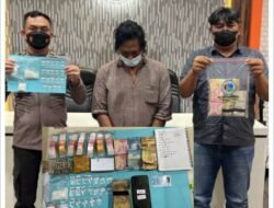 Dari Pria Ini, Polisi Amankan 22 Paket Sabu dengan Berat 35 Gram