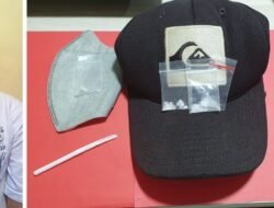 Tak Merasa Dibuntuti Polisi, Tukang Parkir di Surabaya Ketahuan Bawa 4 Paket Sabu