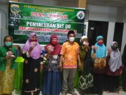 PEMDES Leprak Klabang Salurkan BLT DD Tiga Bulan Sekaligus