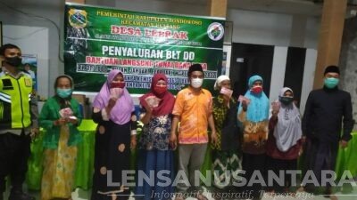 PEMDES Leprak Klabang Salurkan BLT DD Tiga Bulan Sekaligus