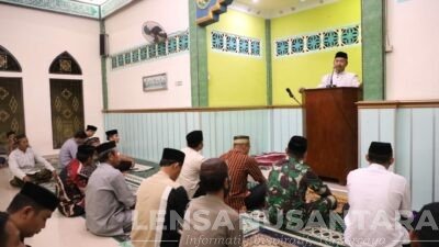 Ilham Azikin Ajak Masyarakat Bissappu Jaga Kedamaian Bersama