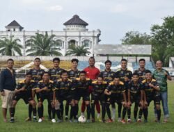 Tim FC. Bhayangkara Kampar Lolos ke Final Liga Silatuhrahmi Ramadhan 1443H