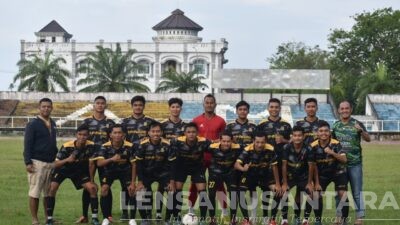 Tim FC. Bhayangkara Kampar Lolos ke Final Liga Silatuhrahmi Ramadhan 1443H