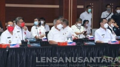 Bupati Minsel Franky Wongkar Hadiri Rapat Koordinasi HLM Provinsi Sulut Tahun 2022