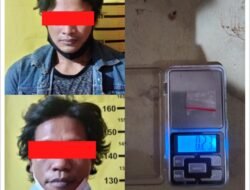 Belum Sempat Menikmati Sabu, Dua Pria Ini Keburu Ditangkap Polisi